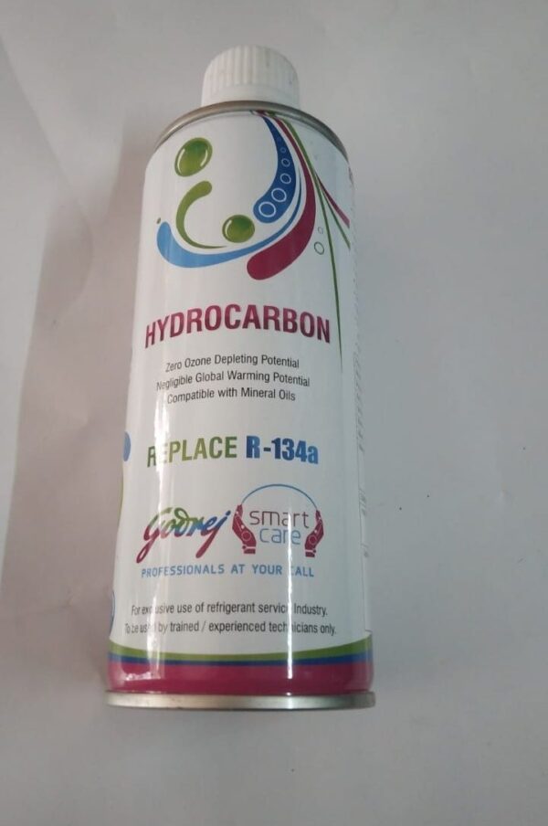 Refrigerator Hydrocarbon Gas